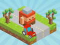 Laro Jumps Blocks Road