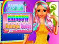 Laro Fashion Rainbow Hairstyle Design