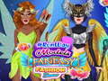 Laro Runway Models Fantasy Fashion Show