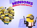 Laro Minions Memory Card Match 