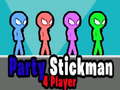 Laro Party Stickman 4 Player