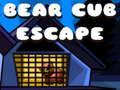 Laro Bear Cub Escape