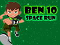 Laro Ben 10 Space Run
