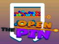 Laro Open the Pin