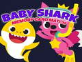 Laro Baby Shark Memory Card Match