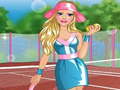 Laro Barbie Tennis Dress