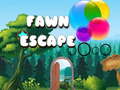 Laro fawn escape