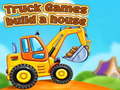 Laro Truck games build a house