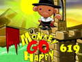 Laro Monkey Go Happy Stage 619