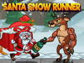 Laro Santa Snow Runner