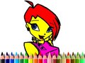 Laro Back To School Winks Coloring Book