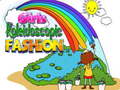 Laro Girls Kaleidoscopic Fashion