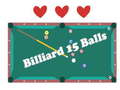 Laro Billiard 15 Balls
