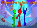 Laro Stickman Bros In Fruit Island 3