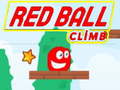 Laro Red Ball Climb