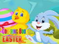 Laro Coloring Book Easter