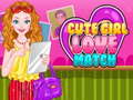 Laro Cute Girl Love Match