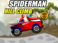 Laro Spiderman Hill Climb