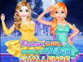 Laro Fashion Girl Cosplay Sailor Moon Challenge