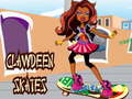 Laro Clawdeen skates