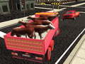 Laro Big Farm Animal Transport Truck