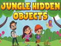 Laro JUNGLE HIDDEN OBJECTS
