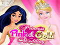 Laro Princess Pink And Gold Wedding