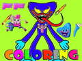 Laro Huggy Wuggy Coloring