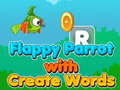 Laro Flappy Parrot with Create Words