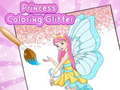 Laro Princess Coloring Glitter