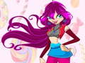 Laro Winx Candy Girl