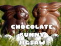 Laro Chocolate Bunny Jigsaw