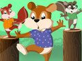 Laro Squirrel Hop