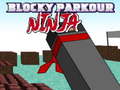 Laro Blocky Parkour Ninja