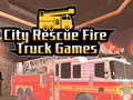 Laro City Rescue Fire Truck Games