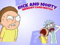 Laro Rick and Morty Memory Card Match