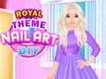 Laro Royal Theme Nail Art DIY