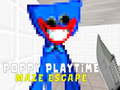 Laro Poppy Playtime Maze Escape