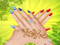 Laro Spring Nail-Art