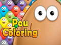 Laro Pou Coloring