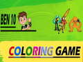 Laro Ben 10 Coloring