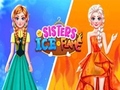 Laro Sisters Ice Vs Flame
