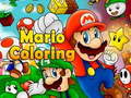 Laro Mario Coloring