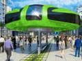 Laro Gyroscopic Elevated Bus Simulator Public Transport