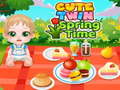 Laro Cute Twin Spring Time