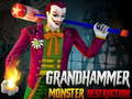 Laro Grand HAMMER Monster DESTRUCTION