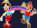 Laro Pinocchio Memory card Match 