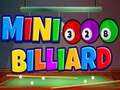 Laro Mini Billiard
