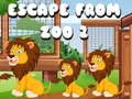 Laro Escape From Zoo 2