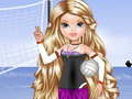 Laro Barbie Volleyball Dress